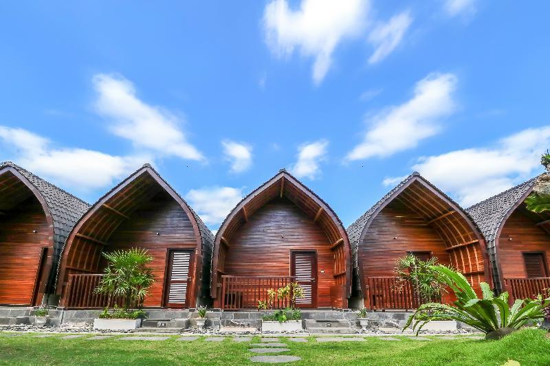 Sekar Arum Riverside Resort In Canggu Tanah Lot  Luaran gambar